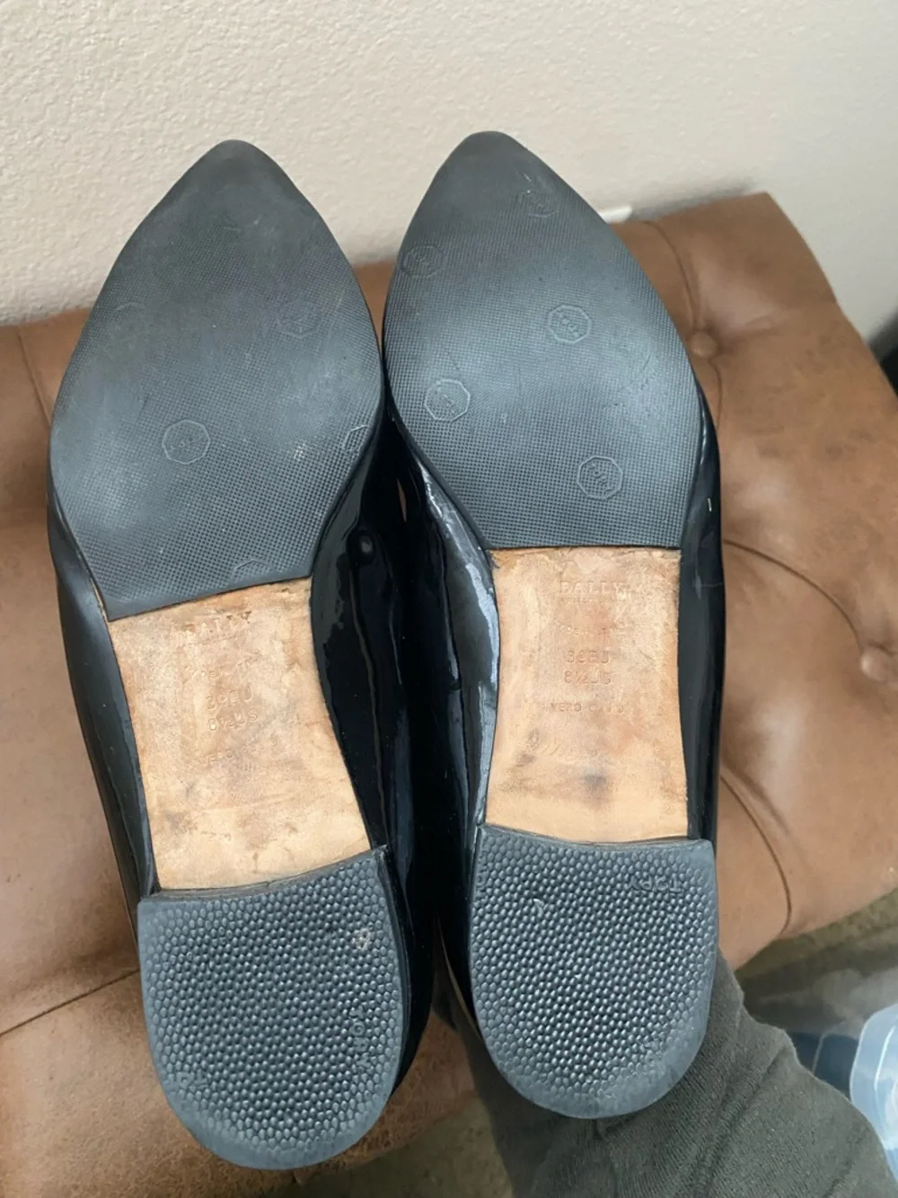 Bally | Patent Leather Flats